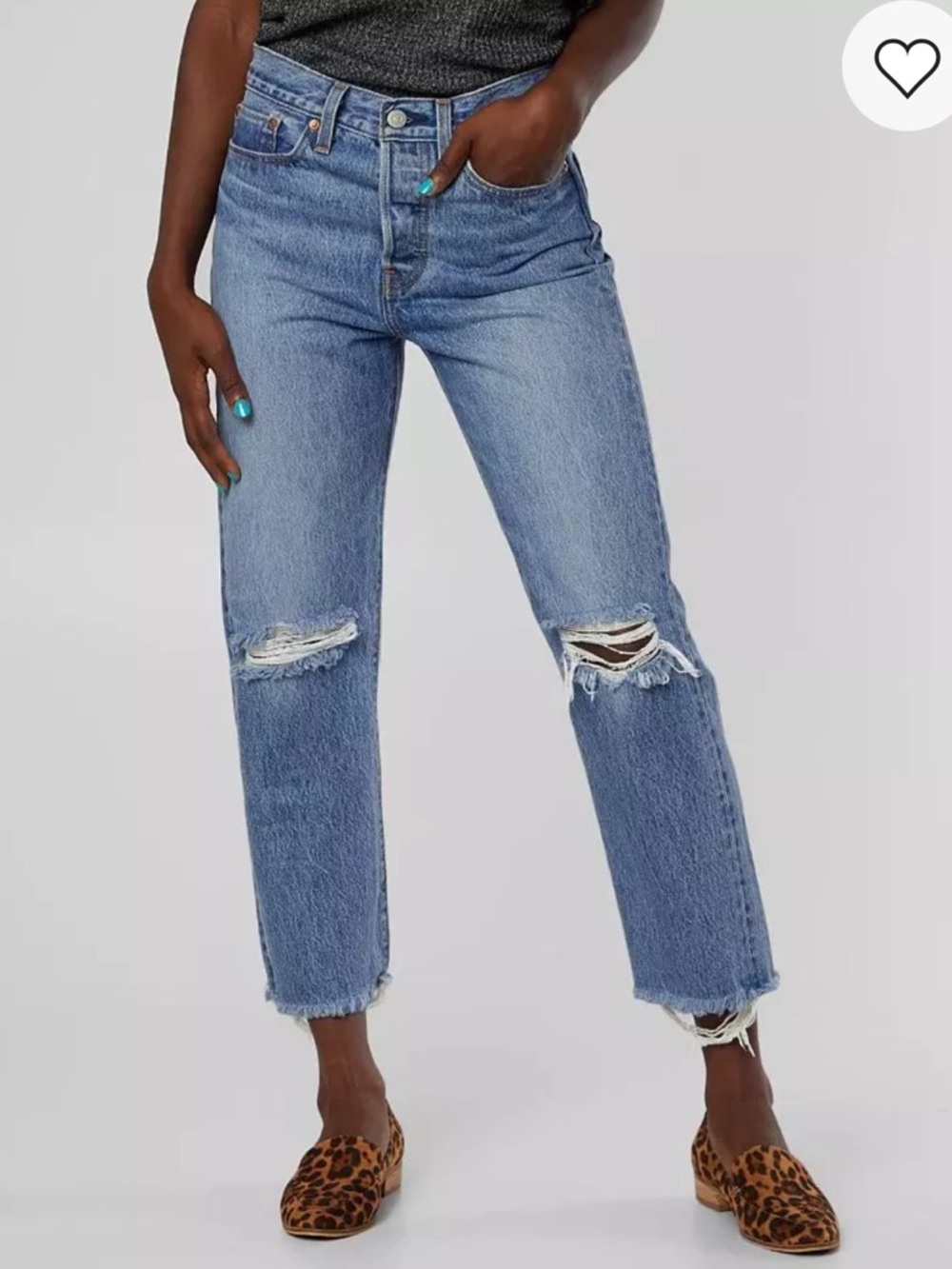 Levi’s Wedgie Straight Jeans